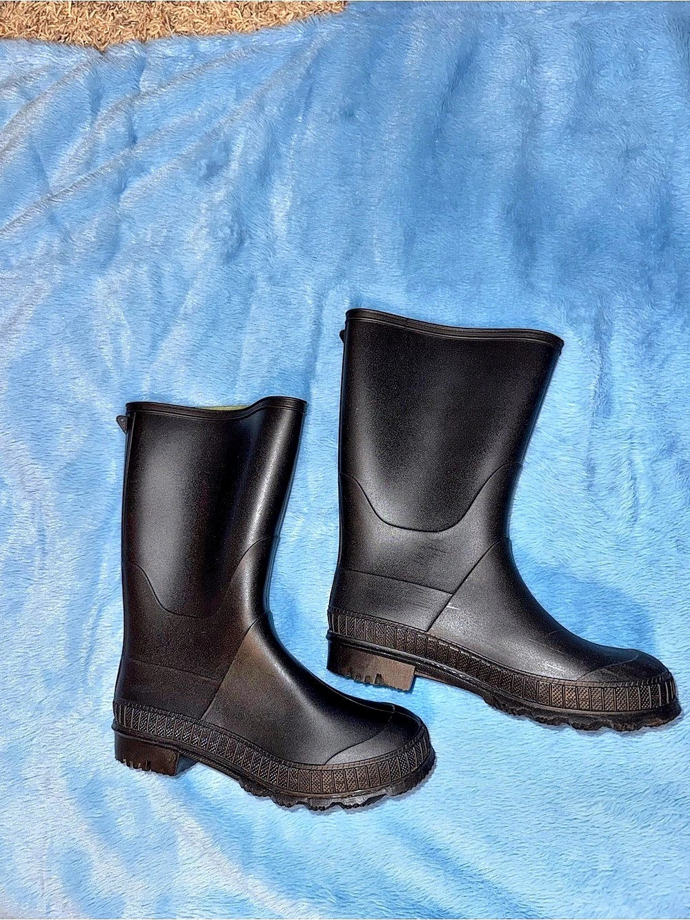 Blake Rainboot Black Rain Boots Girls Size 3
